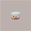 IMBALLAGGI ALIMENTARI 200 Pz Coppetta Gelato Carta Politenata Fantasia Emoticon 200cc
