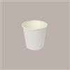 IMBALLAGGI ALIMENTARI 100 Bicchiere Termico Caffè 3oz Carta Bianca Damasco 80cc B05