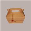 IMBALLAGGI ALIMENTARI 50 Pz Cestino Carta Porta Alimenti Piccolo Manico KID 165x110H90