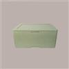 IMBALLAGGI ALIMENTARI 1 Pz Cassa Termica GN8 In Polistirolo Verde Fondo+Coperchio 54x33,2H21cm