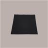 ASTOR 80 Pz Tovagliolo Carta 2 Veli Nero Effetto Tessuto Mirò Astor 38x38cm