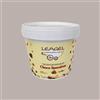 LEAGEL Choco Speculoos Variegato e Pasta al Gusto Biscotto al Burro Speziato ideale per Gelato Leagel 5 Kg