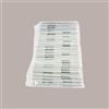 IMBALLAGGI ALIMENTARI 400 Pz Cannuccia in PLA Pieghevole Incartata Bio Foro 5 H240mm