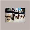 LEAGEL Dispenser Dosatore in Platica PP per Creme Spalmabili (Barattolo 1,2 Kg) Loveria Leagel