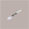 ERREENNE 1 Pz Spatola Gelato in Acciaio con Manico Ergonomico Bianco 26cm