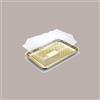 LUCGEL SRL 50 Pz Coperchio per Vassoio Porta Paste Kadò Nr 1 Alcas 193x135H50mm