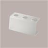 LUCGEL SRL Reggi Coni Gelato da banco a 3 Fori in Policarbonato 21x9H11 cm