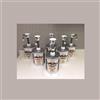 LEAGEL 1 Pz Dispenser Dosatore in Acciaio per Creme Spalmabili (Barattolo 1,2 Kg) Loveria Leagel