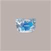 ALCAS 100 Pz Busta Termica Ice Bag Gelato Riutilizzabile Blu 35x22 cm