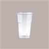 ILIP 100 Pz Bicchiere Bibite Fredde BIO PLA Monouso Trasparente 400cc