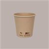 IMBALLAGGI ALIMENTARI 50 Pz Bicchiere Carta Caffè Termico Biodegradabile 4oz BHF10