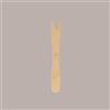 SCATOLIFICIO DEL GARDA 1000 Pz Forchettina Sticker 2 Punte in Legno Patatine Finger Food