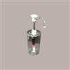 LUCGEL SRL Distributore Dosatore Dispenser per Salse Creme Spalmabili Marmellate Finiture Bianche 1650 ml