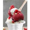 LUCGEL SRL Palettina Spoon PLA BIO COMPOST Beige Hawaii Ideale per Gelato Yogurt Granite 9,5 cm 1 kg 483 pezzi
