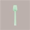 LUCGEL SRL Palettina Spoon PLA BIO COMPOST Verde Hawaii Ideale per Gelato Yogurt Granite 9,5 cm 1 kg 483 pezzi