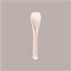 POLO PLAST 460 Pz (1 Kg) Palettina Gelato Spoon PLA BIO ECO Beige 95 mm