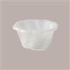 ALCAS 50 Pz Coppetta BIO Cup PLA JOY 80cc Bianco per Gelato Alcas