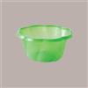 ALCAS 50 Pz Coppetta Cup BIO PLA JOY 100cc Verde per Gelato ALCAS