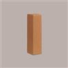 LUCGEL SRL 10 Pz Scatola Astuccio Porta 1 Bottiglia Magnum 1,5 L in Cartoncino Ondulato Avana 110x110H410mm