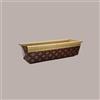 LUCGEL 10 Pz Stampo Forme Cottura Carta Forno Usa e Getta per Plumcake 400gr Usa e Getta 225x70H65mm
