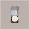 LUCGEL SRL 2000 Pz Disco Carta Forno per Hamburger Biodegradabile e Compostabile Dm10cm