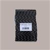 IMBALLAGGI ALIMENTARI 250 Pz Cannuccia Carta BIO Nero Spirale Corte Dritte Dm7 H150mm