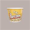 IMBALLAGGI ALIMENTARI 10 Pezzi Bicchierone Carta Pop Corn Grande Large 1900 ml 64oz