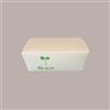 IMBALLAGGI ALIMENTARI 6O Pezzi Box Vassoio Alimenti Medio Bio Eco Bamboo 175x140H65
