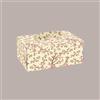 LUCGEL 5 Pz Scatola per Confezione Regalo Porta Colomba da 1 Kg in Cartoncino grafica Fiori di Pesco Cadeaux 335x235H140mm