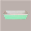 Novacart 20 Pz Stampo Forme Cottura Carta Forno Verde Usa e Getta per Plumcake 200gr 84x170H50mm