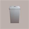 SCOTTON Cartone Scatola Getta Carte Ufficio Tortora 29x29H50