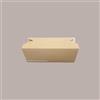 SCATOLIFICIO DEL GARDA 50 Pz Box Carta Alimenti Medio Asporto Foodbox Avana 160x90H60