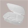 ILIP 50 Pz Vaschetta + Coperchio PET Rettangolare Trasparente 1500cc