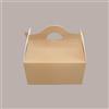 SCATOLIFICIO DEL GARDA 50 Pz Box Alimenti Astuccio Happy Meal Avana Medio 165x110H90