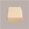 SCATOLIFICIO DEL GARDA 100 Pz Porta Panino Hamburger Medio Bio Compost 120x120H110