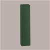 LUCGEL 20 Pz Scatola Astuccio Porta 1 Bottiglia 500 ml Olio in Cartoncino Seta Verde Petit 65x65H320mm