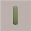 LUCGEL SRL 20 Pz Scatola Astuccio Porta 1 Bottiglia 500 ml Olio in Cartoncino Linea Verde Petit 65x65x320mm