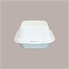 SCATOLIFICIO DEL GARDA 125 Pz Porta Panino Hamburger Grande Large Polpa Cellulosa 135x135H78 mm