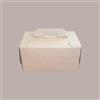 SCOTTON 10 Pz Valigetta Scatola Box Asporto Piccolo Cadeaux Avana Manico