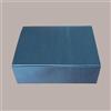 SCOTTON 10 Pz Scatola Carta Chiusa Box Asporto SETA NERO 250x200H80