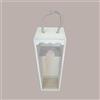 LUCGEL 1 Pz Scatola in Legno di Pino 750 ml Cassetta Stesa porta 1 Bottiglia Olio Vino con Finestra pvc 110x100H360mm