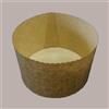 LUCGEL 10 Pz Stampo Forme Cottura in Carta Forno per Panettone Alto da 1,5 Kg Usa e Getta Dm205H135mm