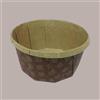 LUCGEL 10 Pz Stampo Forme Cottura in Carta Forno per Panettone Gardenia da 500 gr Usa e Getta Dm130H80mm