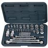KS Tools, 922.4302, set di 31 Torx 1/4 maschio e femmina - 3/8 1/2