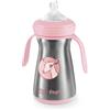 Tescoma BIBERON TERMICO 200 ML ROSA "PAPU PAPI"