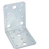 Connex HVG2630 - Raccordo ad angolo, 25 pezzi, zincato, 90 x 90 x 65 x 2,5 mm