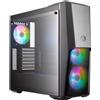 Cooler master Case Cooler Master MasterBox MB500 ARGB MID TOWER, MICROATX-MINI ITX Nero [MCB-B500D-KGNN-S01]
