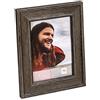 walther design cornice marrone scuro 13 x 18 cm profilo multiscanalato in plastica Jona AQ318P