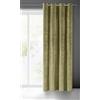 Eurofirany VILLA Tenda Oscurante, Tenda con Occhielli - 1 pz, Tenda Extra Lunga, Elegante, Tinta Unita, Soggiorno, Camera da Letto, Densità 290 g/m², 140x250 cm, Verde Oliva