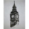Arcoiris Home Quadro decorativo città Big Ben 40 x 30 cm con LED